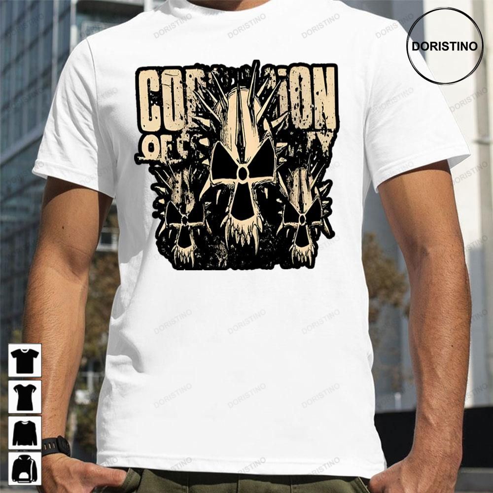 Corrosion Of Conformity Nuclear Skull Limited Edition T-shirts